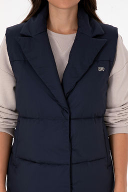 Kad_n Lacivert Yelek Sepette S_rpriz _ndirim - U.s. polo assn фото 6