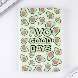 Ежедневник в обложке шейкер А5, 96 листов Avo good days - Artfox фото 4