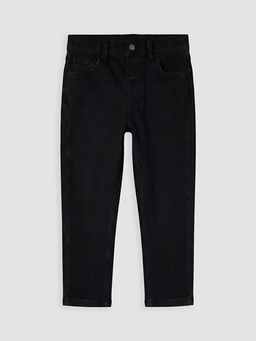 Regular Fit Erkek ?ocuk Jean Pantolon