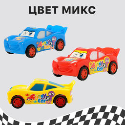 Машина инерционная Глазастик, цвета МИКС - Simaland фото 5