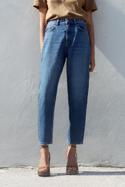 Z1975 MOM-FIT HIGH-WAIST JEANS - Zara фото 3