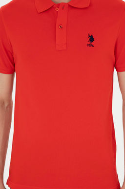 Мужская красная базовая футболка Неожиданная скидка в корзине - U.s. polo assn фото 13