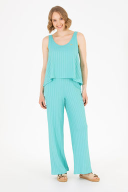 U. S. Polo Assn Женские мятные спортивные штаны