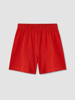 Beli Lastikli K?z ?ocuk Pijama ?ortu