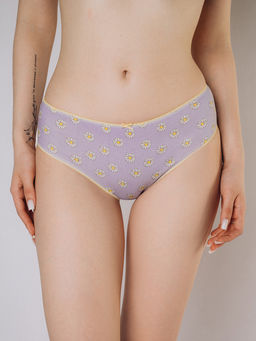 Трусы слипы из хлопка Indefini (Арт. 3085LUF)