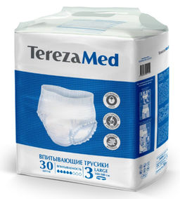 TEREZAMED трусы-подгузники д/взрослых Large (№3) уп.30