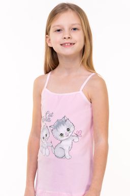 Майка на бретелях для девочки Donella  фото 2
