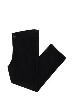 Черные брюки чинос для мальчиков Неожиданная скидка в корзине