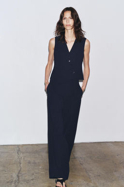 ZW COLLECTION STRAIGHT-LEG TROUSERS
