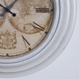 Часы настенные Карта мира 35 см / 8741T1 /уп 10/ - Галеонтрейд фото 4