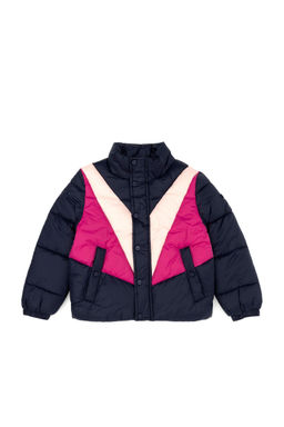 U. S. Polo Assn Темно-синее пальто для девочки - U.s. polo assn фото 4
