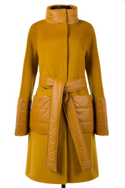 Пальто женское демисезонное (пояс) - Империя пальто фото 7