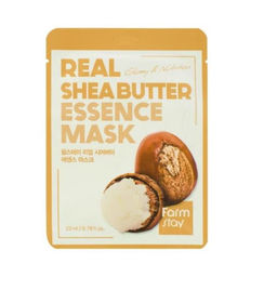 Тканевая маска с маслом ши FarmStay Real Shea Butter Essence Mask