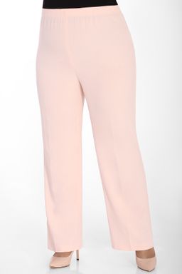 Брюки собственного производства персикового цвета - Almond фото 5