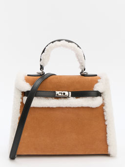 Женская сумка с ручками TENDANCE Артикул 4173336, светло-коричневый