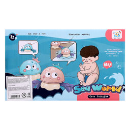 Заводная игрушка «Медуза», водоплавающая, цвета МИКС