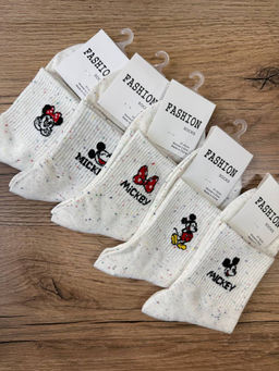 BK848 Носки, 1 пара БЕЛЫЙ