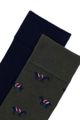 Набор из двух мужских носков - U.s. polo assn фото 6