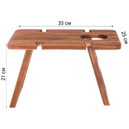 СТОЛИК AGNESS СЕРВИРОВОЧНЫЙ  фото 3