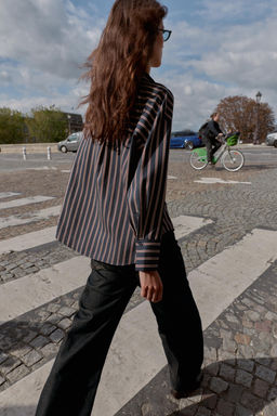 STRIPED SHIRT - Zara фото 3