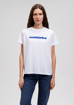 Mavistanbul Bask?l? Istanbul Tisort  фото 3