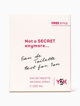 Туалетная вода женская Free Style Not a Secret, 100 мл