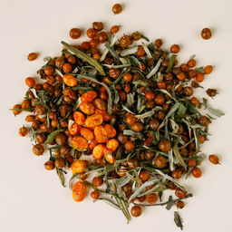 Травяной чай Облепиховый/ 50г - Территория тайги фото 3