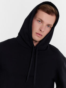 Худи мужское в черном цвете черный 121896 - Mark formelle фото 5