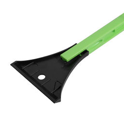 Щетка сметка, со скребком, Oktan, 42 см, МИКС