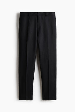 Pantal?n de traje en lino Slim Fit - H&m фото 4