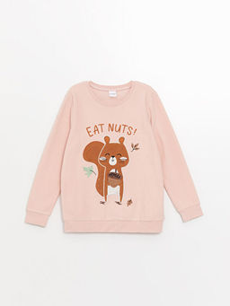 Nak??l? K?z ?ocuk Pijama ?st