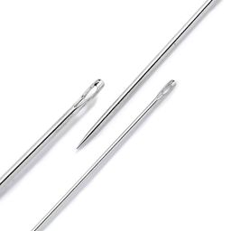 Иглы для шитья ручные PRYM 124668 шляпные ассорти №5-10 в блистере 16 шт