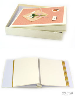 Фотоальбом магнитный 20 листов / 9287 /уп 24/ (Серый) - ГалеонТрейд фото 3