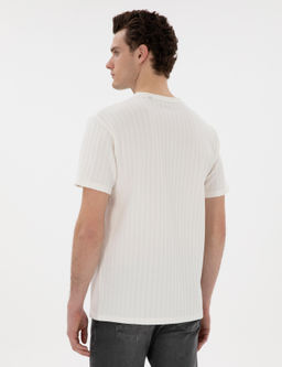 Ekru Regular Fit Ti__rt - Pierre cardin фото 5