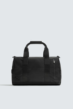 TEXTURED TRAVEL BAG - Zara фото 4