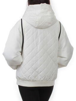 919 WHITE Куртка демисезонная женская (100 гр. синтепон) - Fashion фото 8