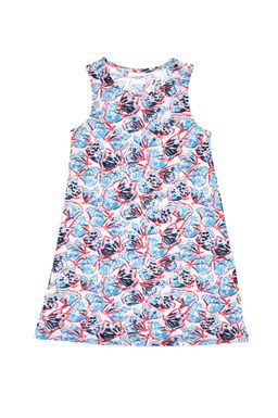 K_z _ocuk Lacivert _rme Elbise Sepette S_rpriz _ndirim