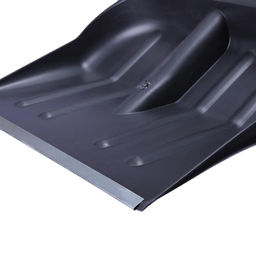 Цена за 2 шт. Ковш лопаты пластиковый, 360 × 410 мм, с оцинкованной планкой, тулейка 32 мм