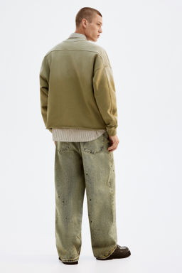 Sudadera efecto lavado Oversized Fit - H&m фото 7