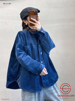 Рубашка женская из микровельвета - Bruno фото 3