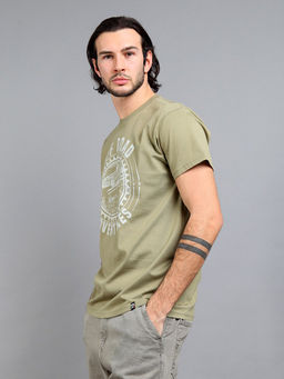 Футболка мужская _ 02285/Off road - F5 фото 3