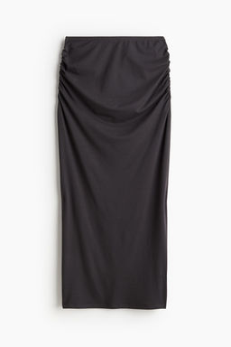 Maxifalda fruncida - H&m фото 4
