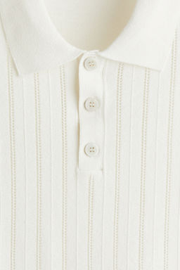 Polo con textura Regular Fit - H&m фото 7