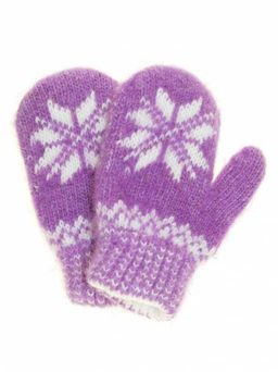 Варежки детские "Звезда" 3 цвета 0202-14