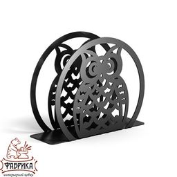 Салфетница кухонная металлическая Сова 703-007