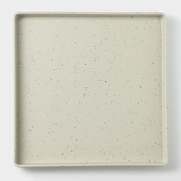 Блюдо сервировочное «Мрамор», 24.5×2.5 см, серое