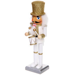 Фигурка новогодняя "Щелкунчик - Снежный солдат" 8*7,5*25,5 см