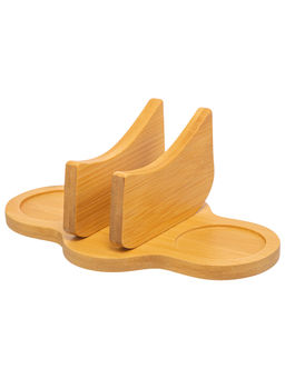 Набор для специй 2 пр. 18,3*11,5*9,5 см Шелк с подставкой для салфеток на дерев. подставке - Elan gallery фото 4