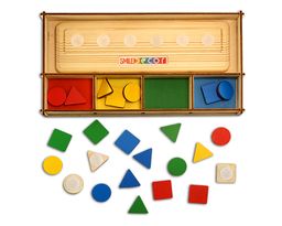 Обучающая игра Геометрик для малышей - Smiledecor фото 2