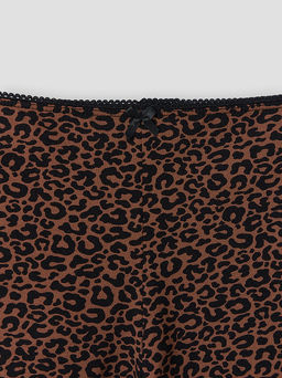 Комплект домашний женский с леопардовым принтом - Mark formelle фото 8